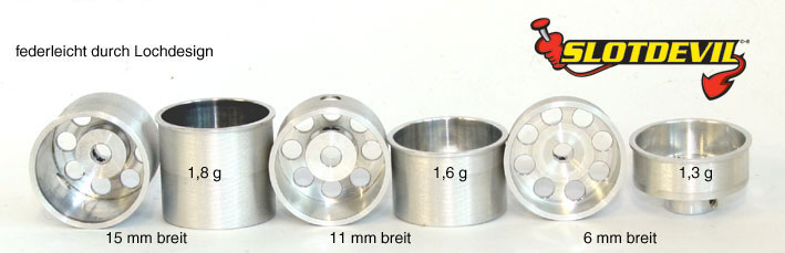 1 Paar Töpfchen Felgen 20 mm aussen 19 mm innen 10 mm breit  für 3mm Achse  NEU 